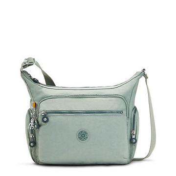 Kipling Gabbie Crossbody Bags Tender Sage | CA 1152HA